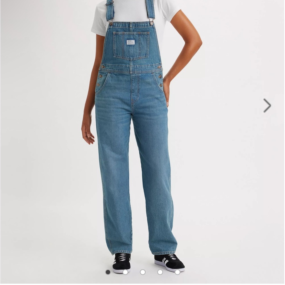 Levi’s Blue Denim Overalls